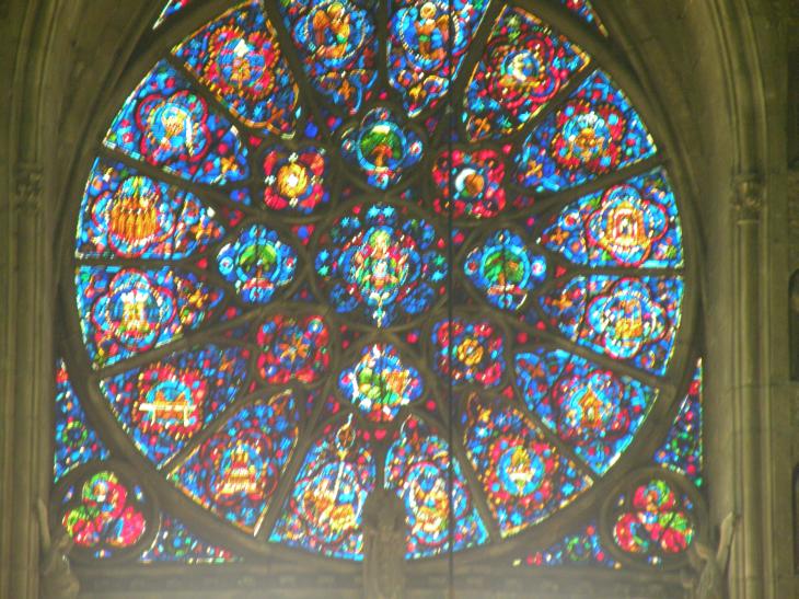  vitrail de la cathédrale